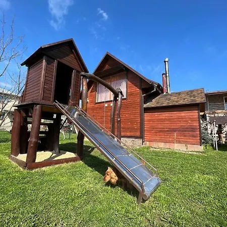Cottage 'Carolina' With Hot Tub, Sauna And Bbq Area Kosiv Exterior photo