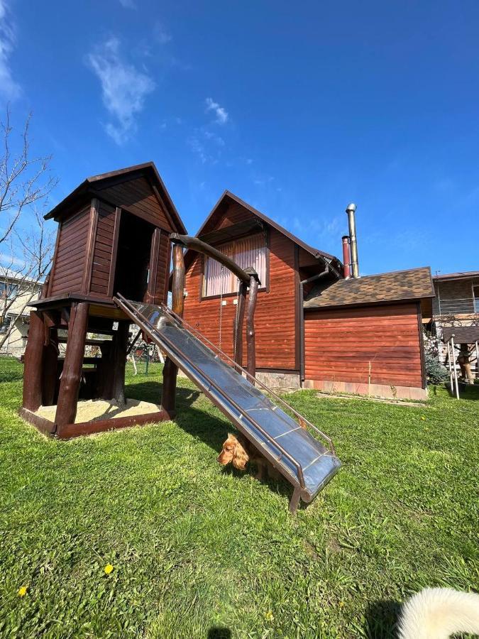 'carolina' With Hot Tub, Sauna And Bbq Area * Kosiv